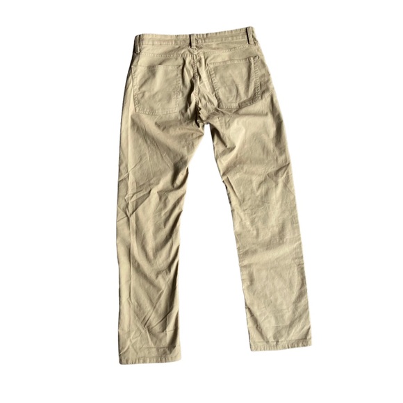 Chaps Cotton Tan Chinos Excellent Condition Size 34/32 - Picture 2 of 5